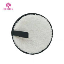 eco friendly reusable eye face facial eraser cleansing pad washable microfiber cotton make-up remover pads